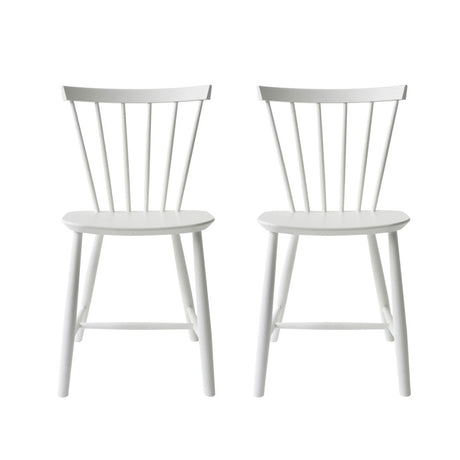 J46 - Stol - 2 stk. - Nordic Swan Ecolabel FDB Møbler Spisestol