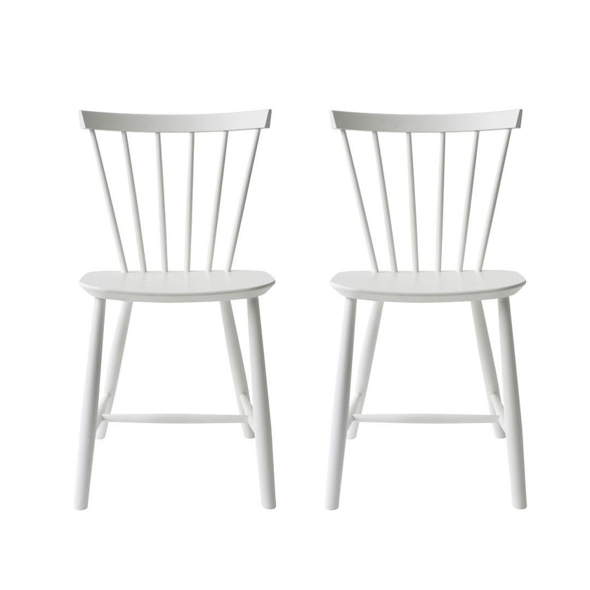 J46 - Stol - 2 stk. - Nordic Swan Ecolabel FDB Møbler Spisestol