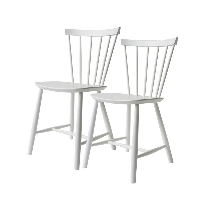 J46 - Stol - 2 stk. - Nordic Swan Ecolabel FDB Møbler Spisestol