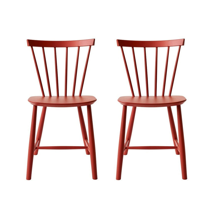 J46 - Stol - 2 stk. - Nordic Swan Ecolabel FDB Møbler Spisestol