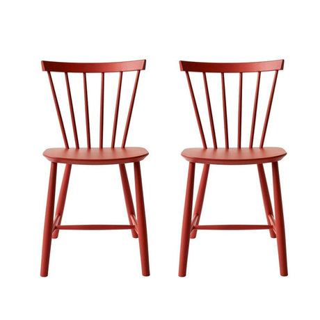 J46 - Stol - 2 stk. - Nordic Swan Ecolabel FDB Møbler Spisestol