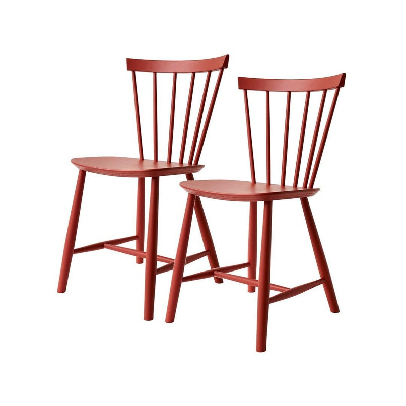 J46 - Stol - 2 stk. - Nordic Swan Ecolabel FDB Møbler Spisestol