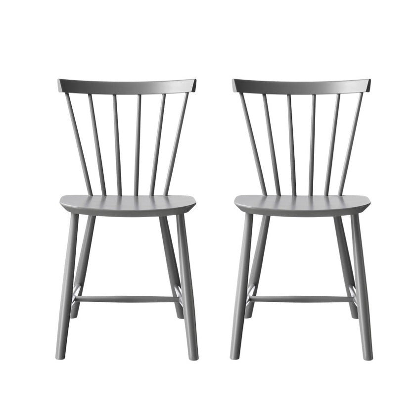 J46 - Stol - 2 stk. - Nordic Swan Ecolabel FDB Møbler Spisestol