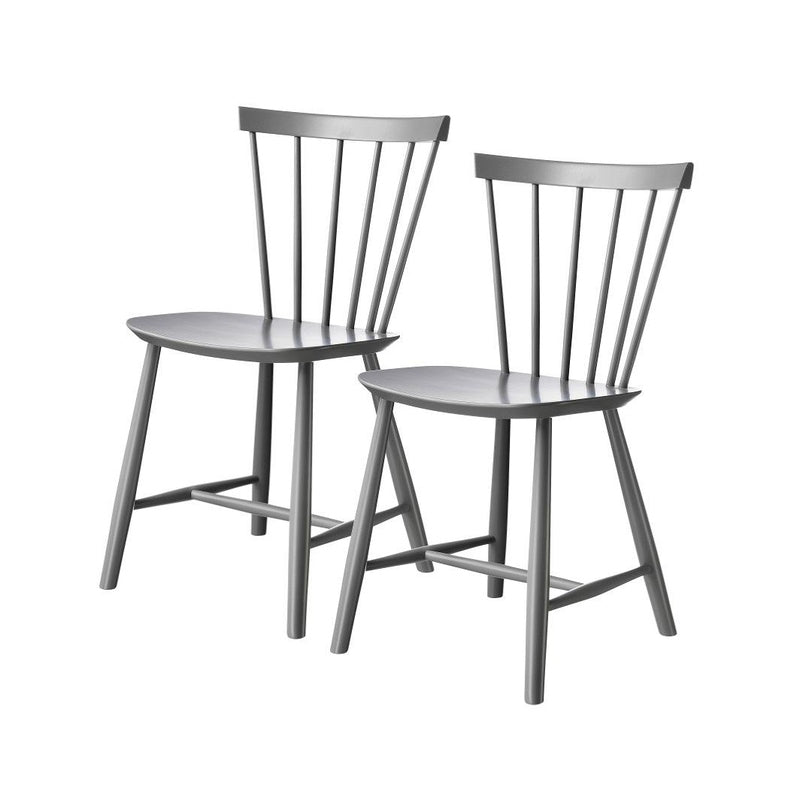 J46 - Stol - 2 stk. - Nordic Swan Ecolabel FDB Møbler Spisestol