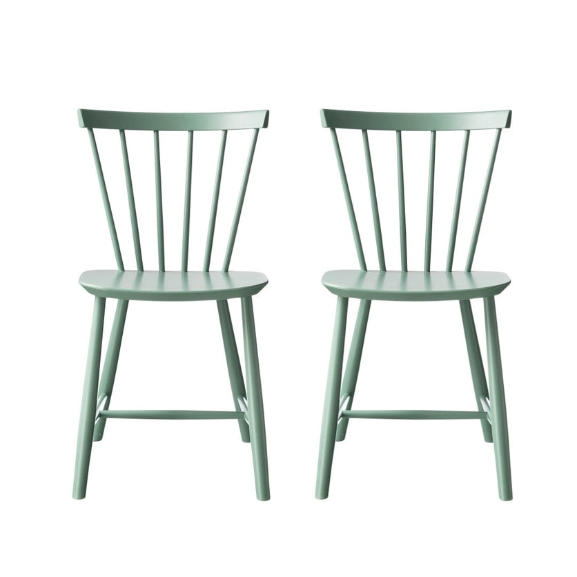 J46 - Stol - 2 stk. - Nordic Swan Ecolabel FDB Møbler Spisestol