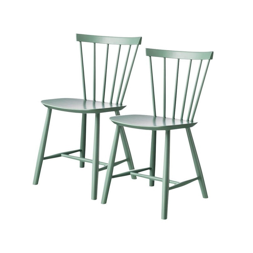 J46 - Stol - 2 stk. - Nordic Swan Ecolabel FDB Møbler Spisestol