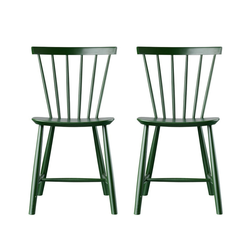 J46 - Stol - 2 stk. - Nordic Swan Ecolabel FDB Møbler Spisestol