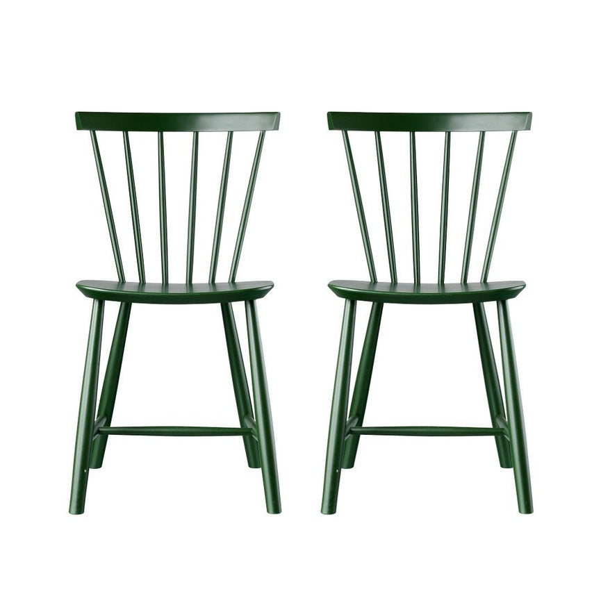 J46 - Stol - 2 stk. - Nordic Swan Ecolabel FDB Møbler Spisestol