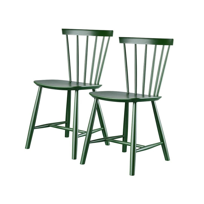 J46 - Stol - 2 stk. - Nordic Swan Ecolabel FDB Møbler Spisestol