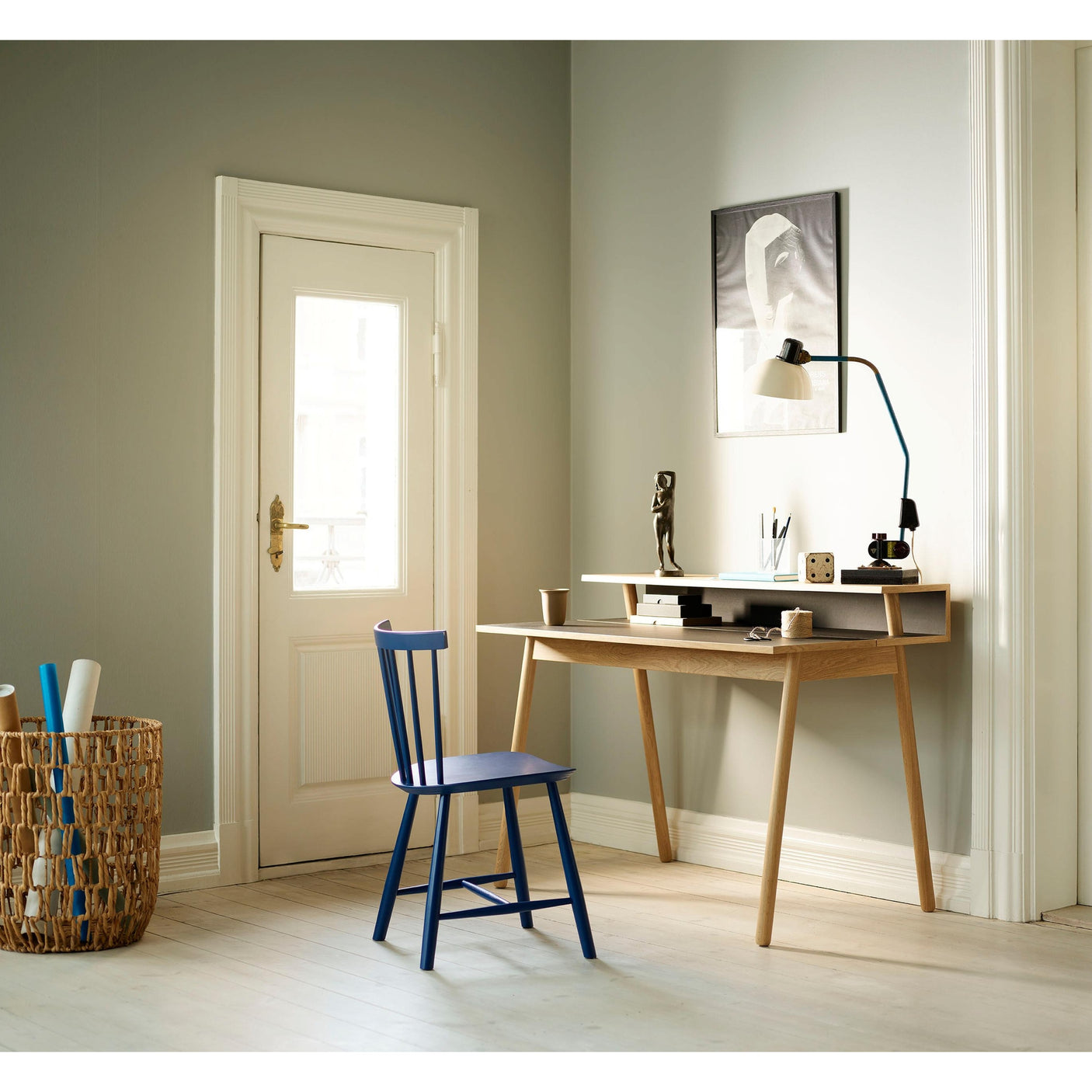 J46 - Stol - 2 stk. - Nordic Swan Ecolabel FDB Møbler Spisestol