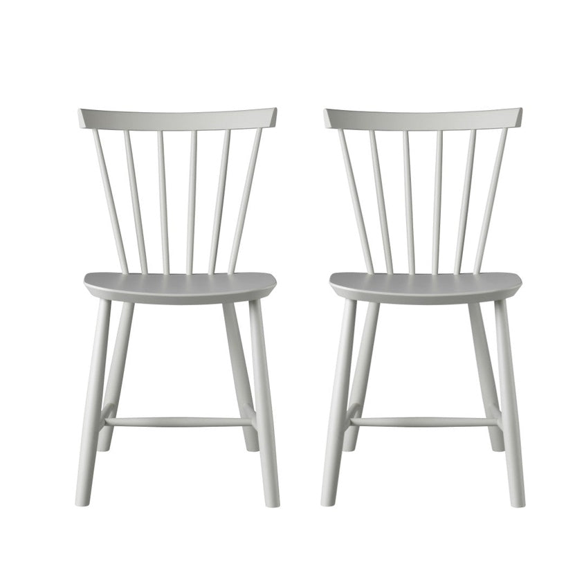 J46 - Stol - 2 stk. - Nordic Swan Ecolabel FDB Møbler Spisestol