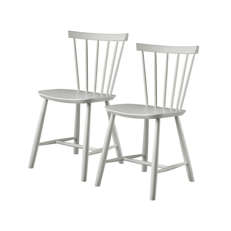 J46 - Stol - 2 stk. - Nordic Swan Ecolabel FDB Møbler Spisestol