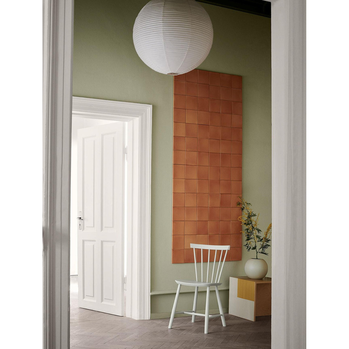 J46 - Stol - 2 stk. - Nordic Swan Ecolabel FDB Møbler Spisestol