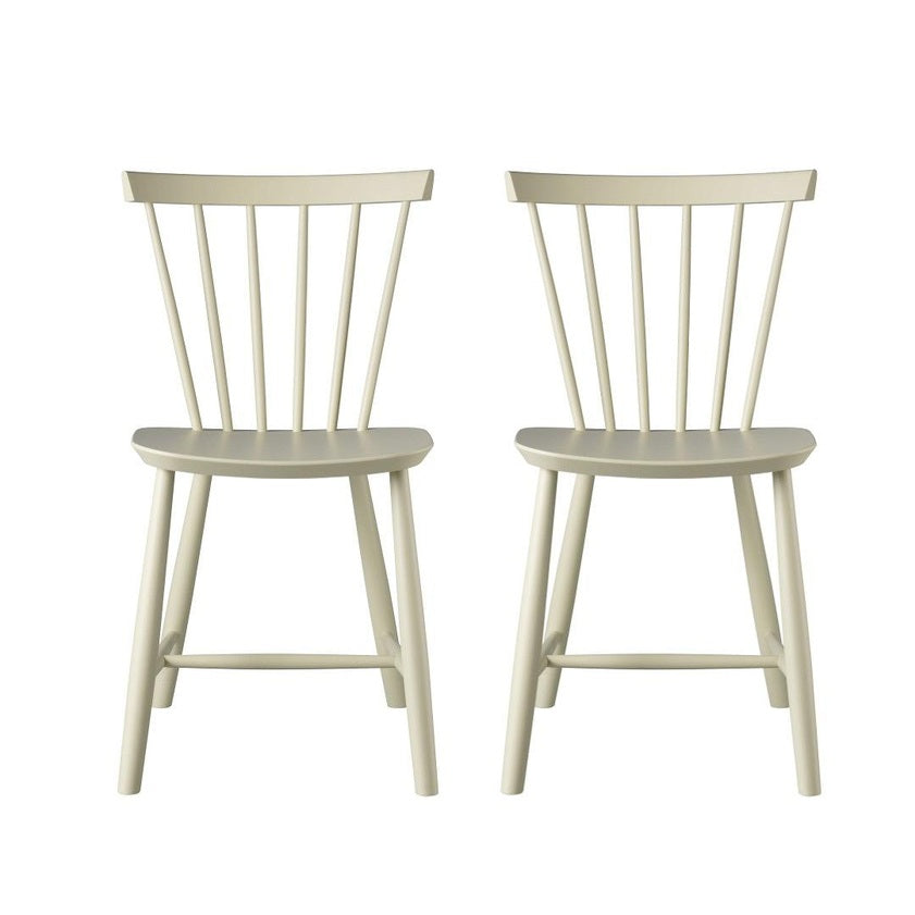 J46 - Stol - 2 stk. - Nordic Swan Ecolabel FDB Møbler Spisestol