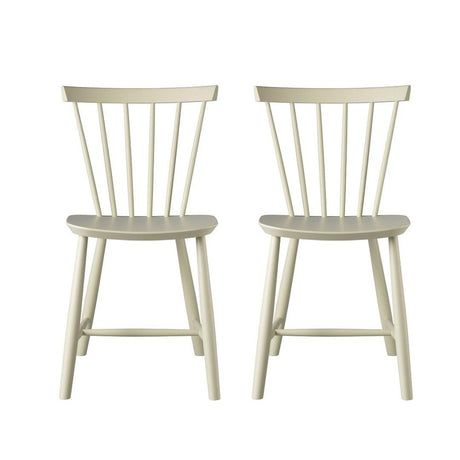 J46 - Stol - 2 stk. - Nordic Swan Ecolabel FDB Møbler Spisestol