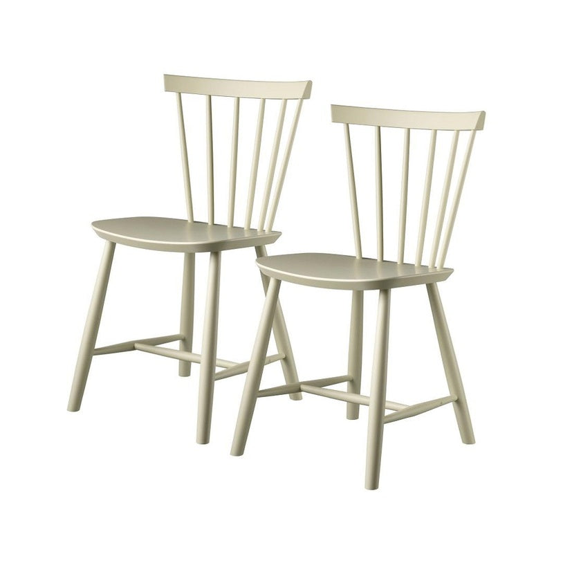 J46 - Stol - 2 stk. - Nordic Swan Ecolabel FDB Møbler Spisestol