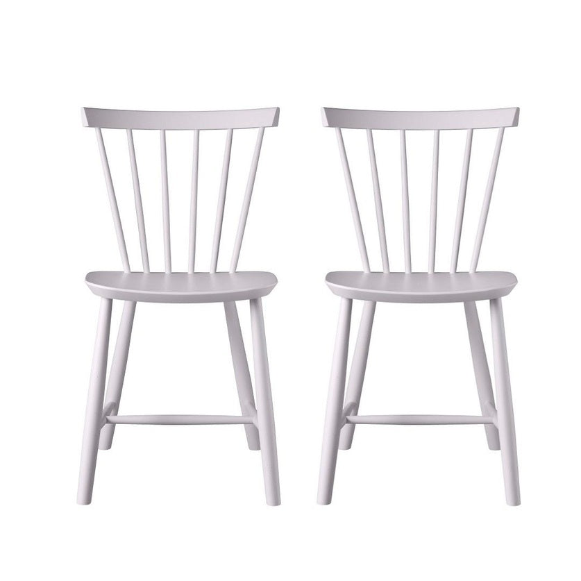 J46 - Stol - 2 stk. - Nordic Swan Ecolabel FDB Møbler Spisestol