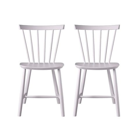 J46 - Stol - 2 stk. - Nordic Swan Ecolabel FDB Møbler Spisestol