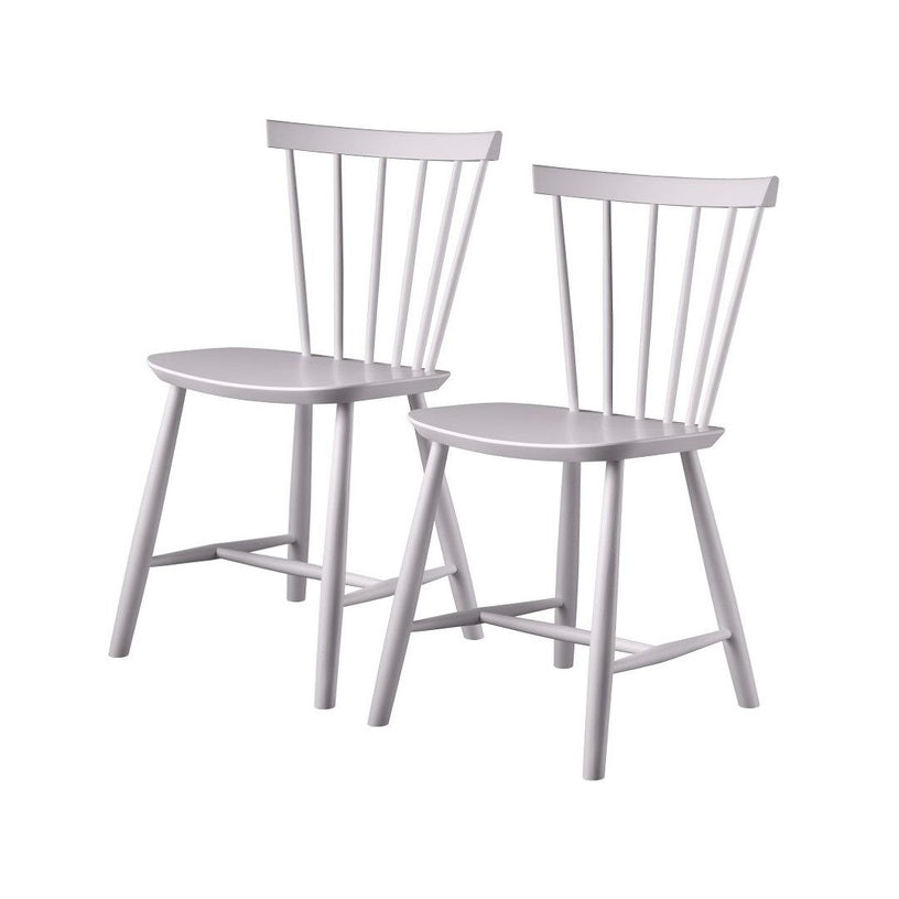 J46 - Stol - 2 stk. - Nordic Swan Ecolabel FDB Møbler Spisestol