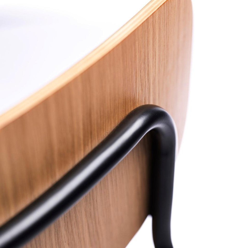 J182 - Holmen - Stable stol - 4 stk. FDB Møbler Spisestol