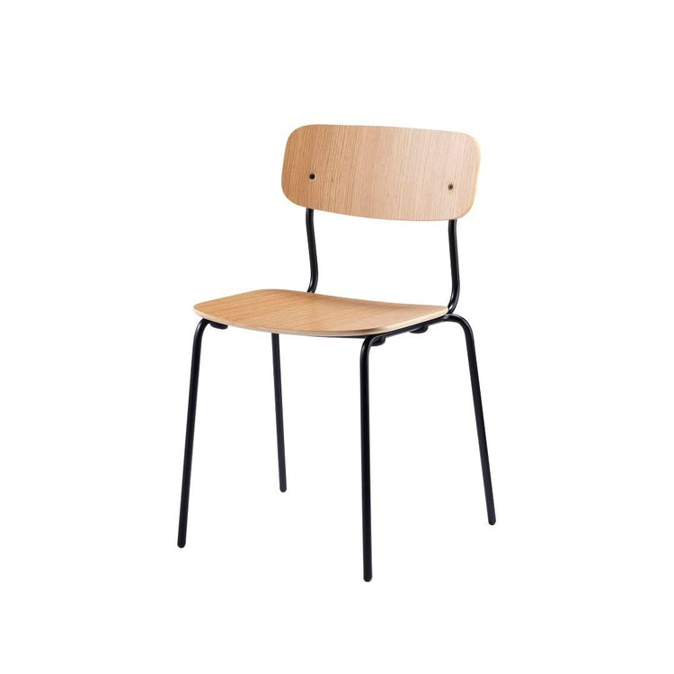 J182 - Holmen - Stable stol - 4 stk. FDB Møbler Spisestol