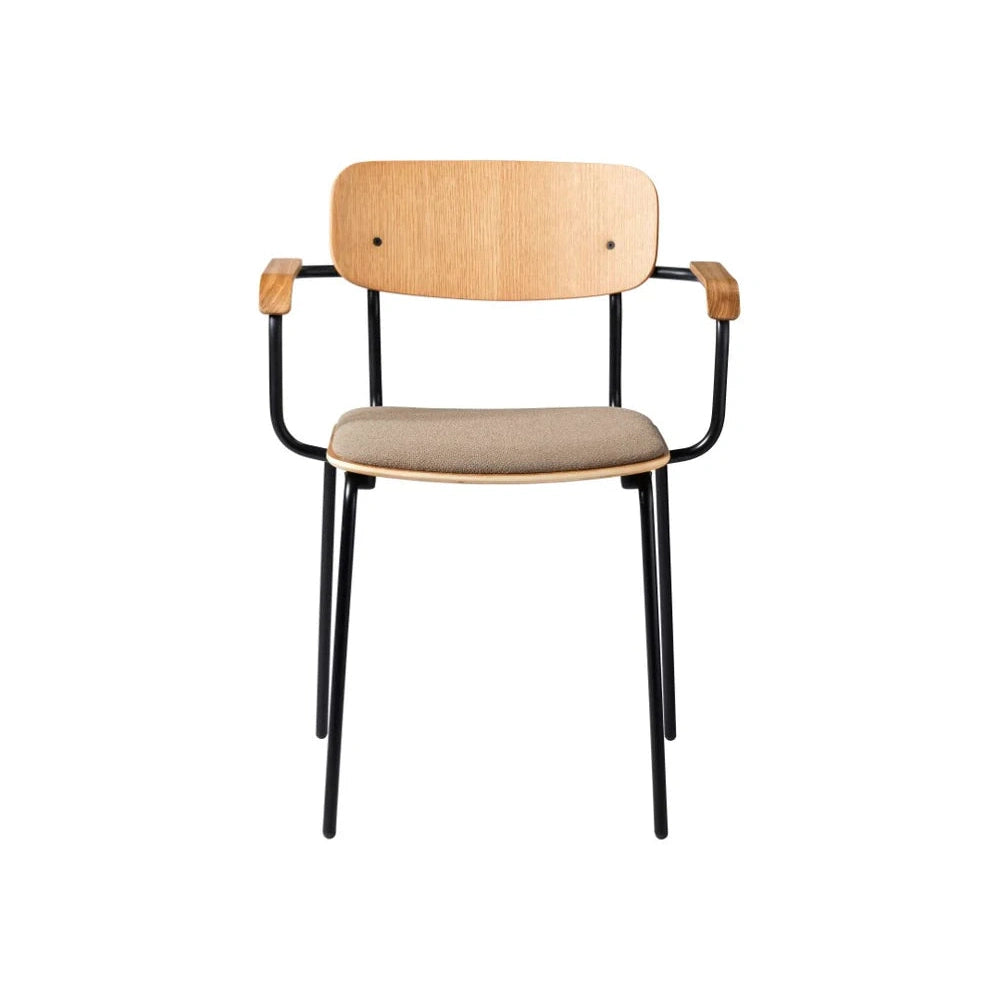 J183 - Holmen - Stable stol med armlener FDB Møbler Spisestol