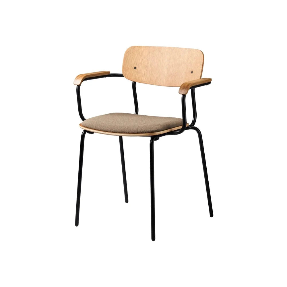 J183 - Holmen - Stable stol med armlener FDB Møbler Spisestol