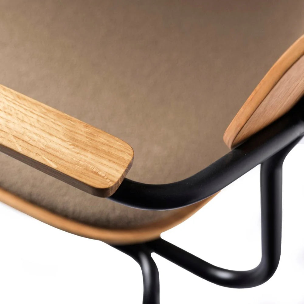 J183 - Holmen - Stable stol med armlener FDB Møbler Spisestol