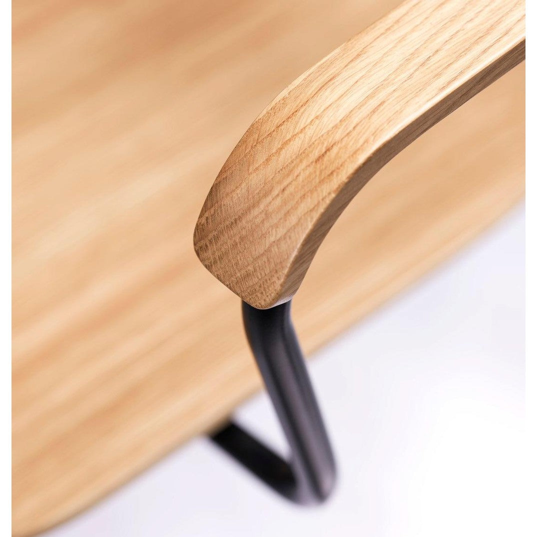 J183 - Holmen - Stable stol med armlener - 4 stk FDB Møbler Spisestol