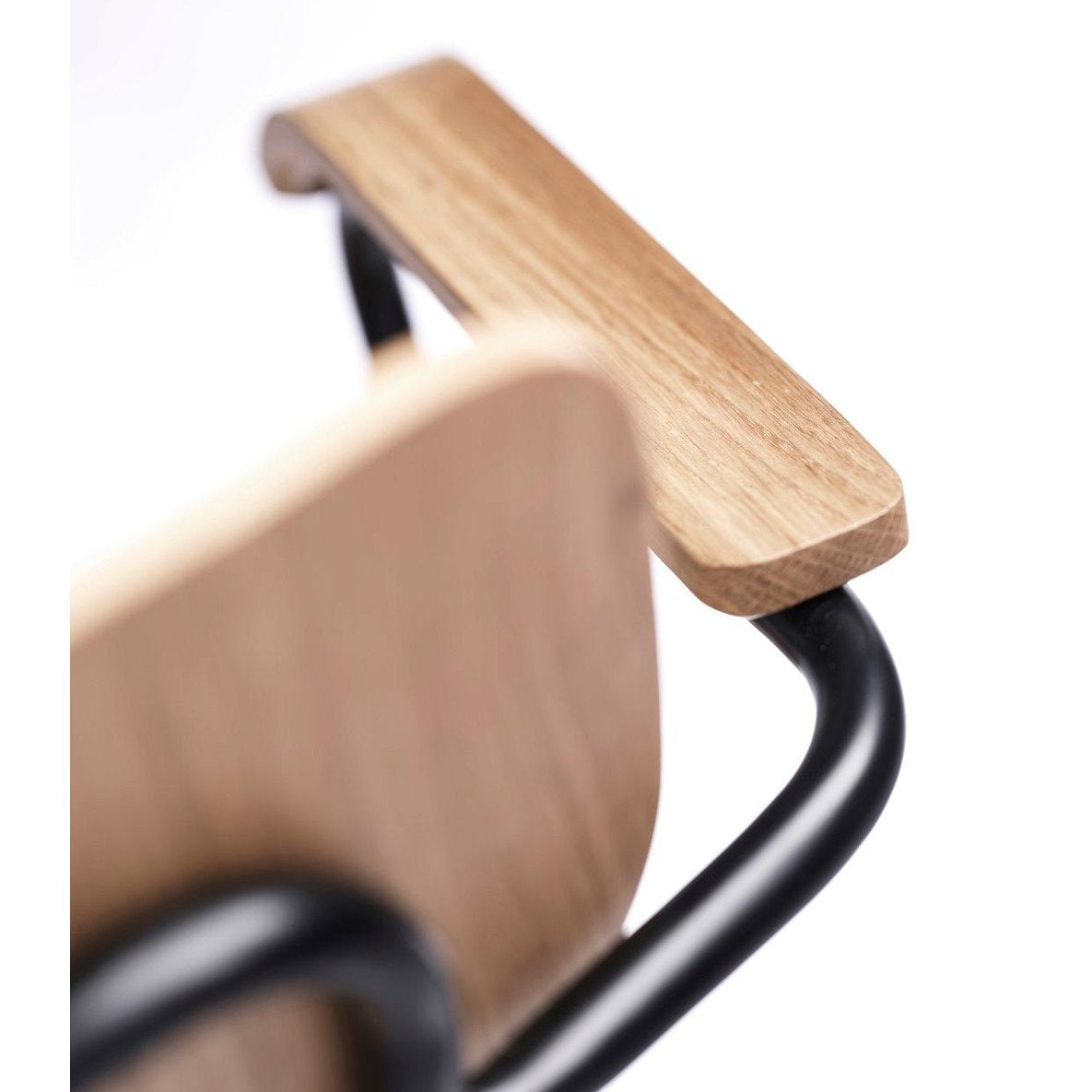 J183 - Holmen - Stable stol med armlener - 4 stk FDB Møbler Spisestol