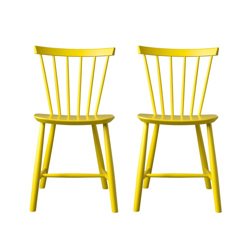 J46 - Stol - 2 stk. - Nordic Swan Ecolabel FDB Møbler Spisestol