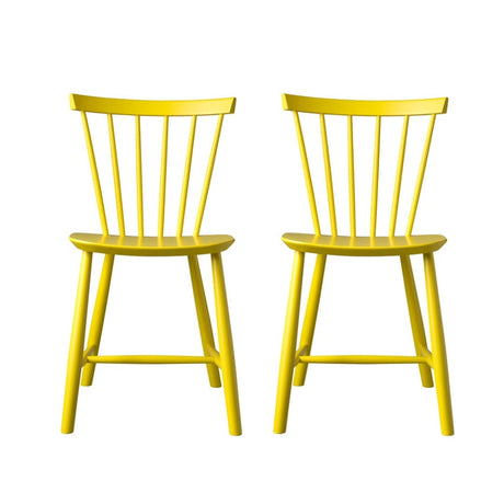 J46 - Stol - 2 stk. - Nordic Swan Ecolabel FDB Møbler Spisestol