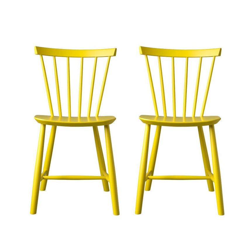 J46 - Stol - 2 stk. - Nordic Swan Ecolabel FDB Møbler Spisestol