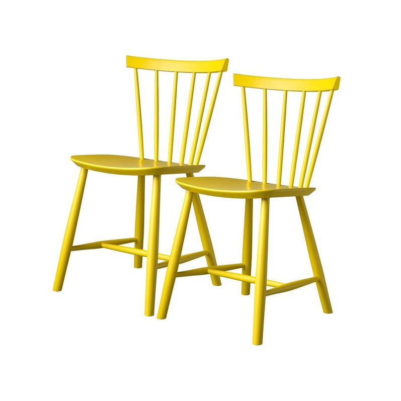 J46 - Stol - 2 stk. - Nordic Swan Ecolabel FDB Møbler Spisestol