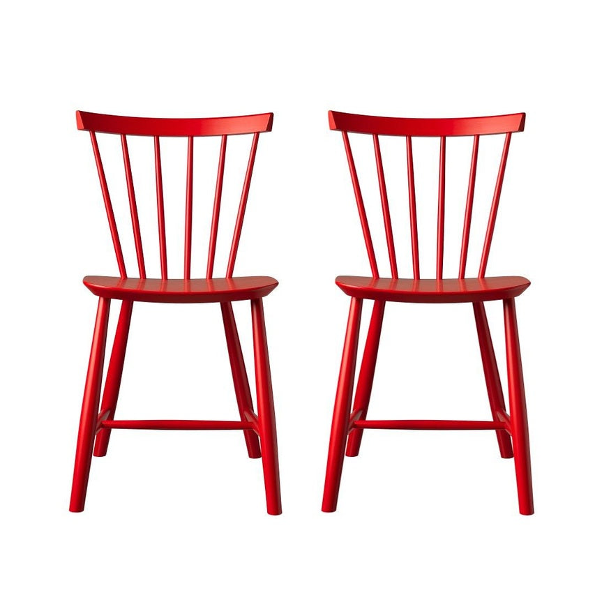 J46 - Stol - 2 stk. - Nordic Swan Ecolabel FDB Møbler Spisestol