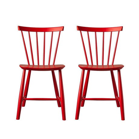 J46 - Stol - 2 stk. - Nordic Swan Ecolabel FDB Møbler Spisestol