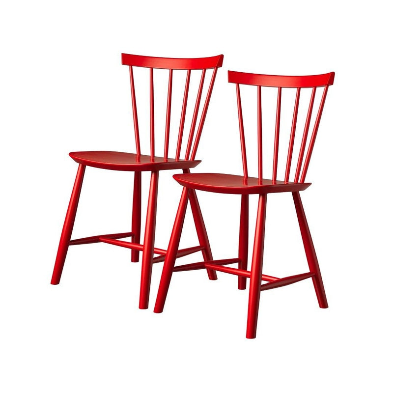 J46 - Stol - 2 stk. - Nordic Swan Ecolabel FDB Møbler Spisestol