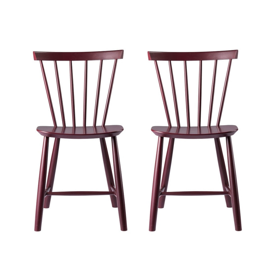 J46 - Stol - 2 stk. - Nordic Swan Ecolabel FDB Møbler Spisestol