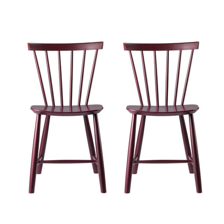 J46 - Stol - 2 stk. - Nordic Swan Ecolabel FDB Møbler Spisestol