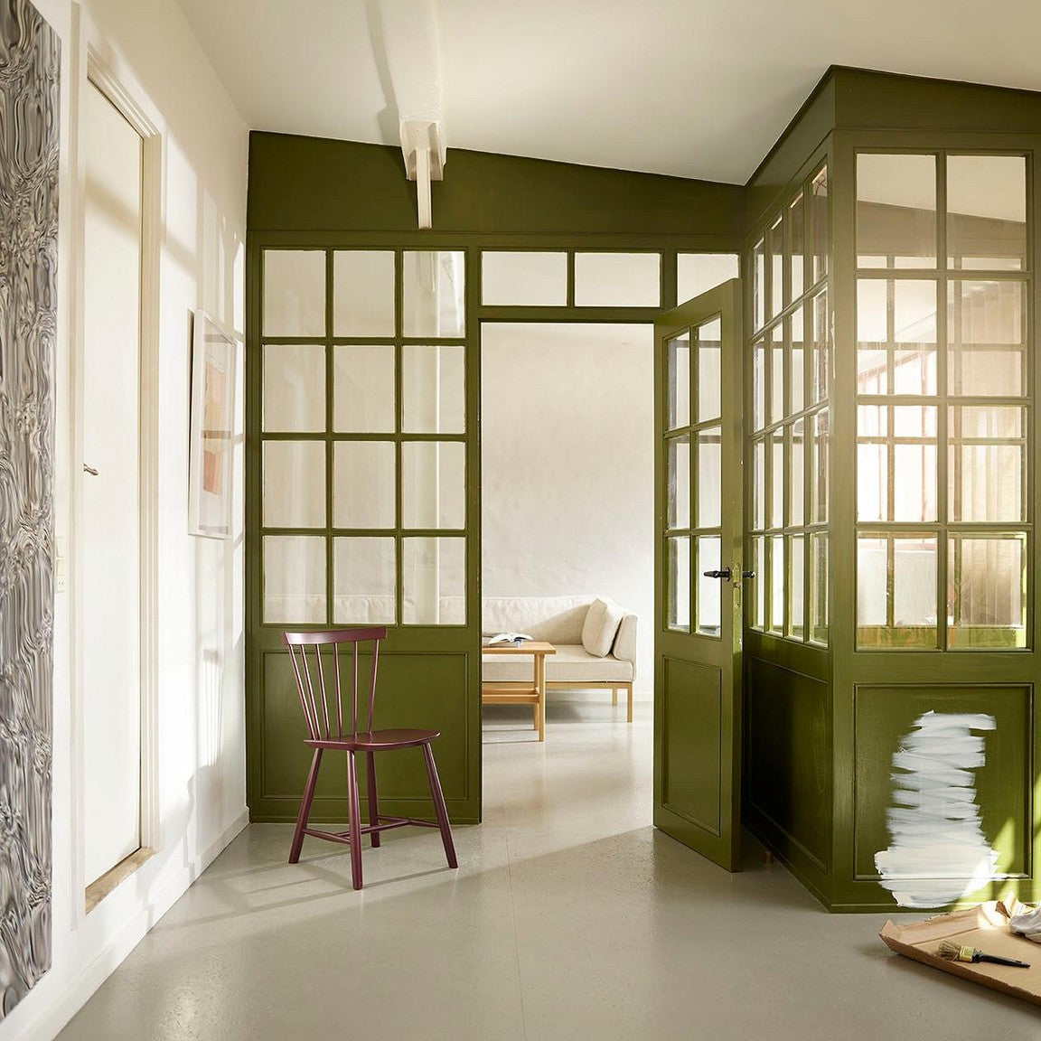 J46 - Stol - 2 stk. - Nordic Swan Ecolabel FDB Møbler Spisestol