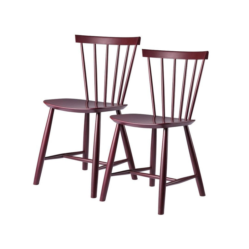 J46 - Stol - 2 stk. - Nordic Swan Ecolabel FDB Møbler Spisestol