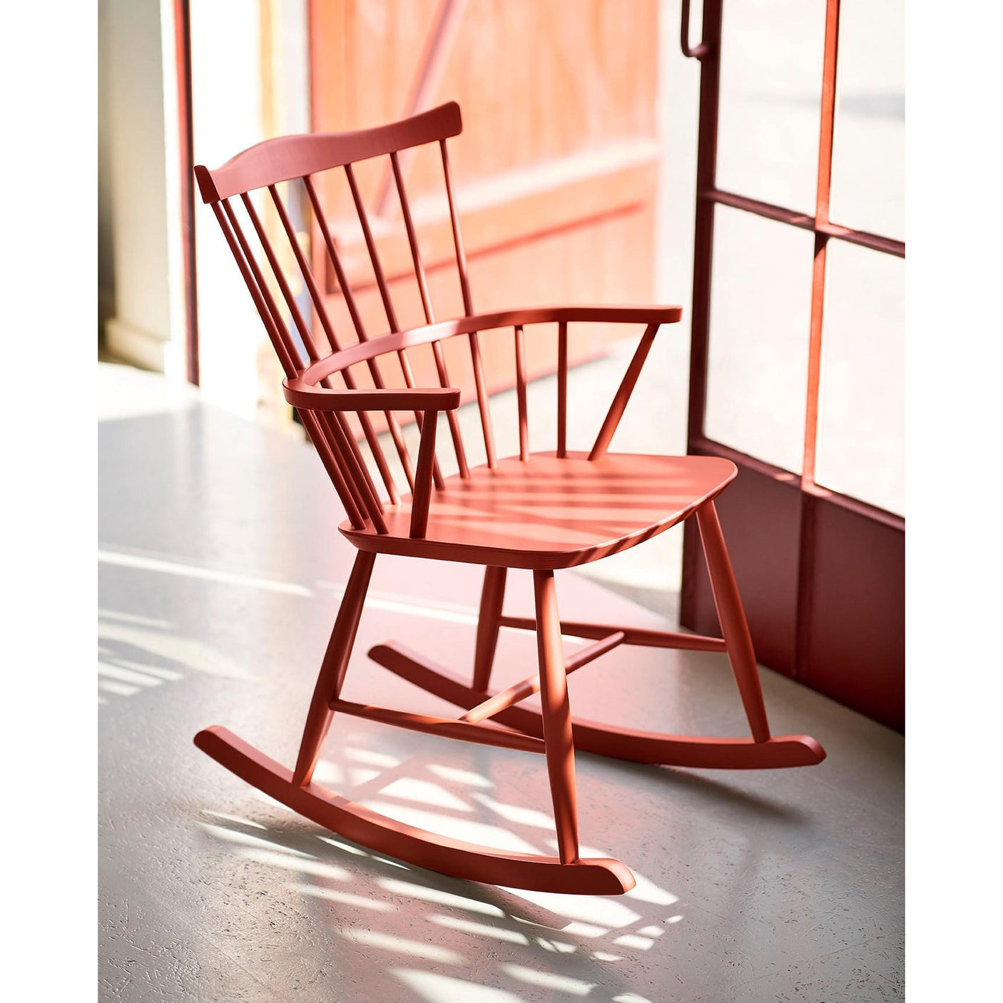 J52G - Gyngestol FDB Møbler Lenestol