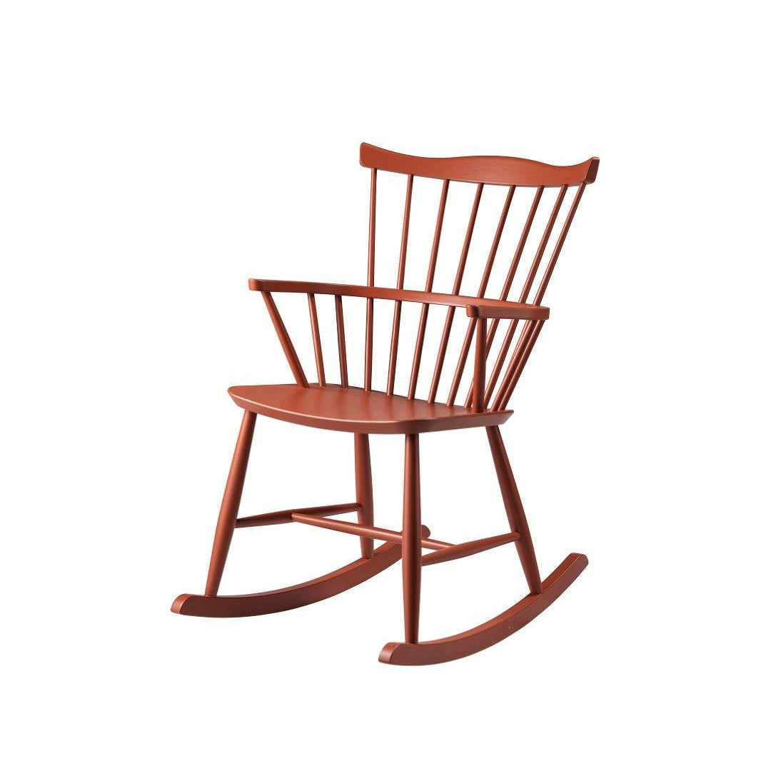 J52G - Gyngestol FDB Møbler Lenestol