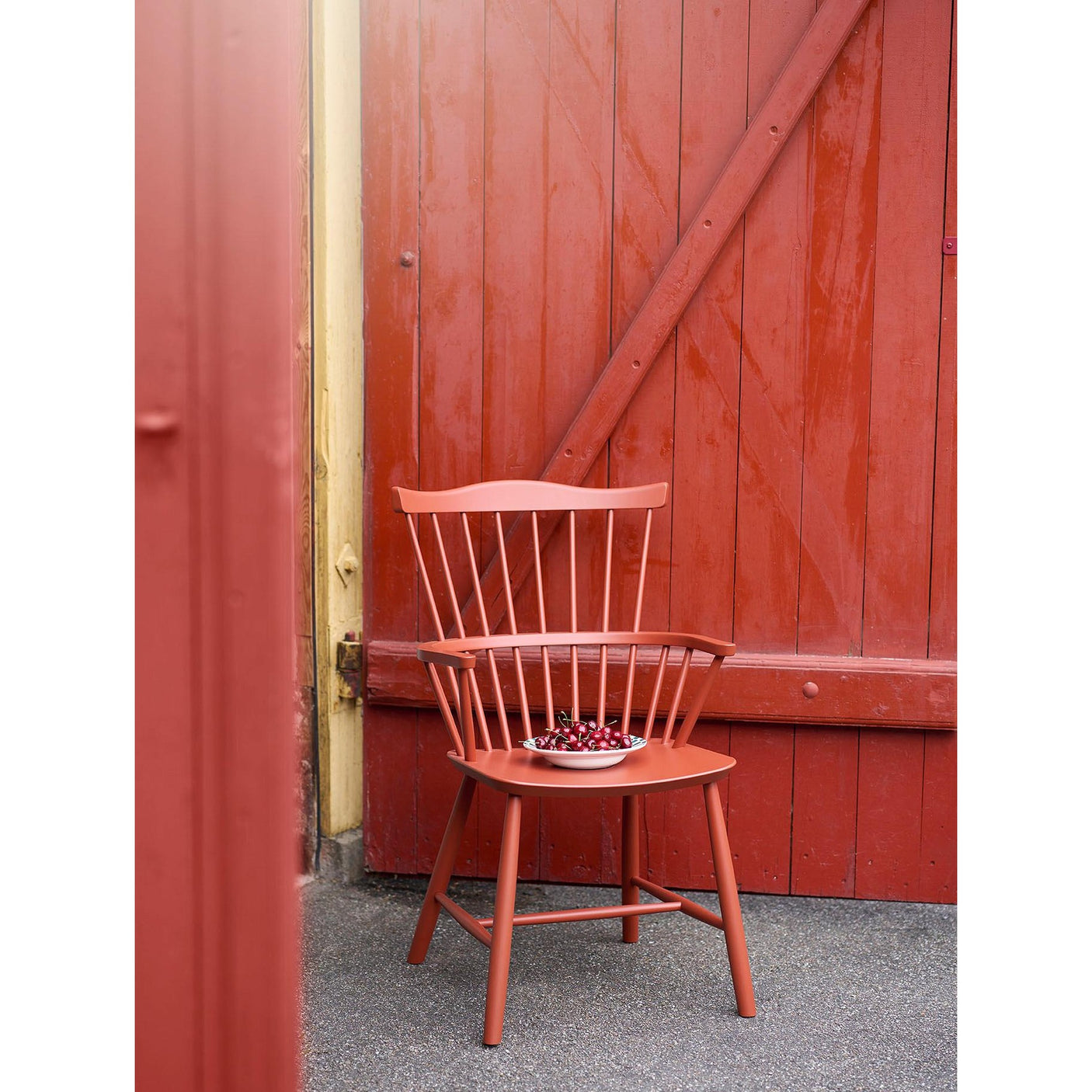 J52B - Stol - Nordisk Svanemerke FDB Møbler Spisestol