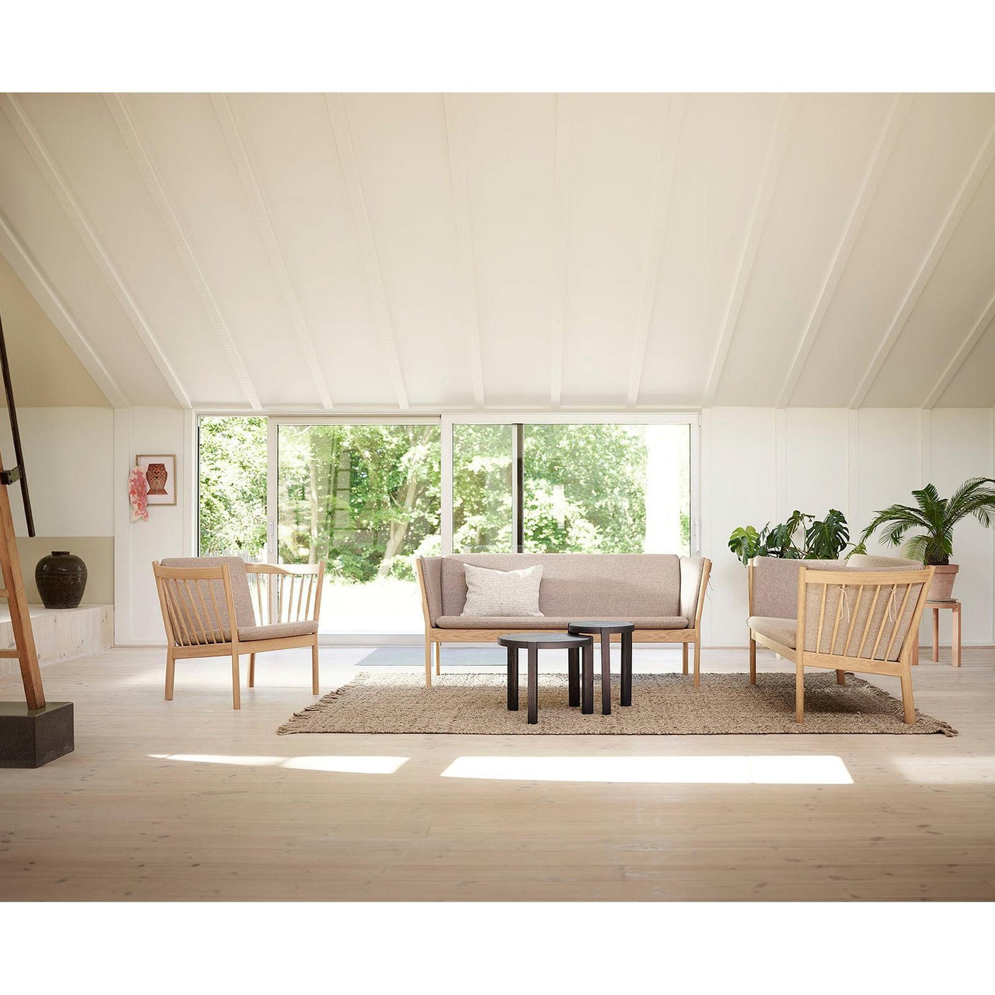 J146 - Lenestol FDB Møbler Lenestol