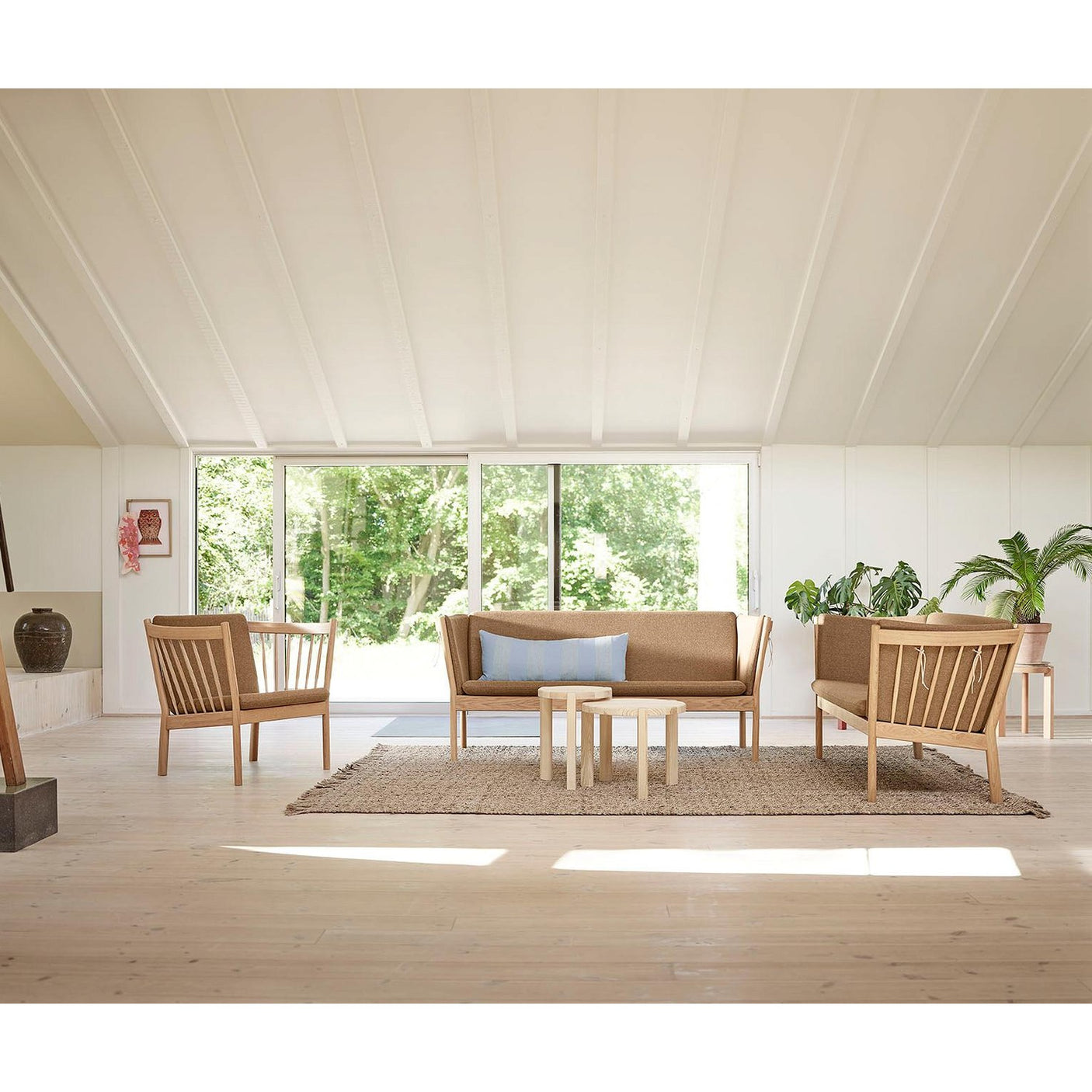 J146 - Lenestol FDB Møbler Lenestol