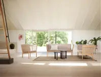 J149 - 3 pers. sofa FDB Møbler Sofa