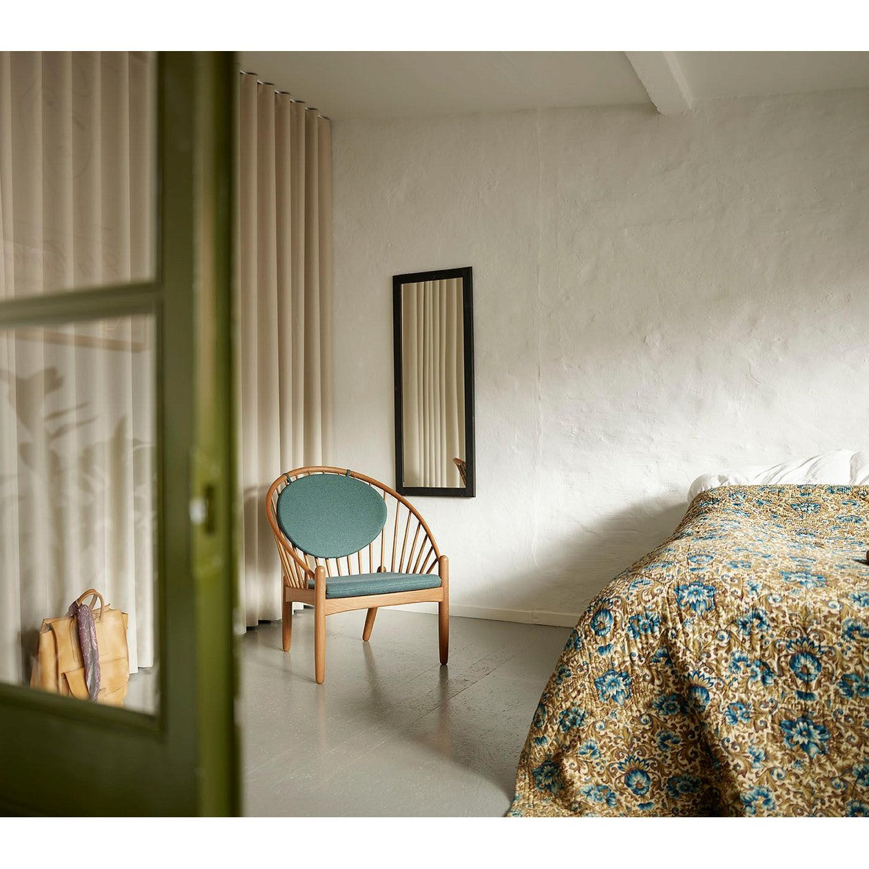 J166 - Jørna - Stol FDB Møbler Lenestol