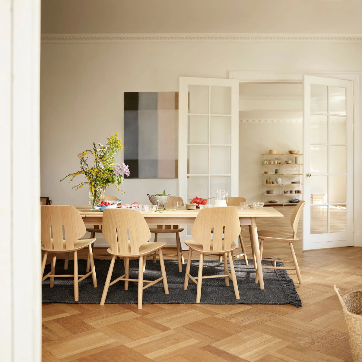 J67 - Stol FDB Møbler Spisestol