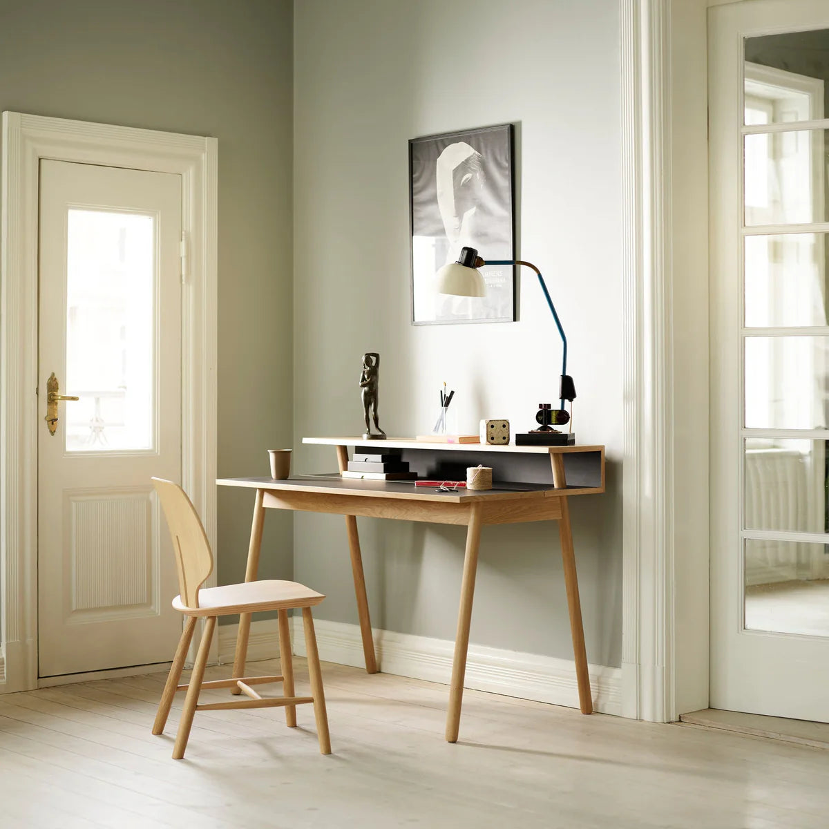 J67 - Stol FDB Møbler Spisestol